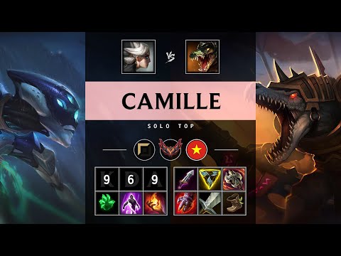 Camille Top vs Renekton - VN Grandmaster Patch 25.18