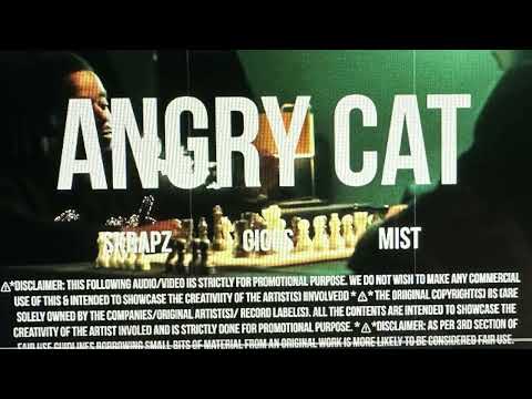 [FREE] Giggs x Skrapz x Mist Angry Cat Type Beat (New UK Rap Instrumental 2024)