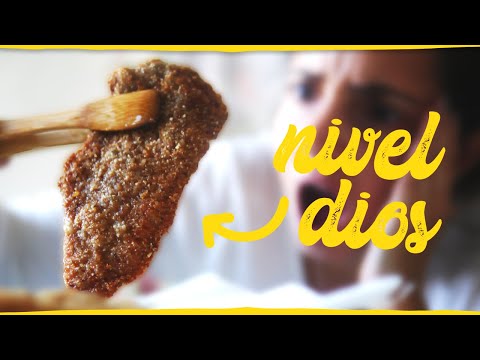 La MILANESA PERFECTA: cómo hacer milanesas, receta y TRUCAZOS - Paulina Tirapostas E02