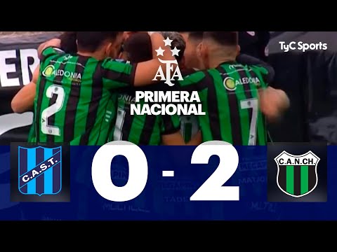 San Telmo 0-2 Nueva Chicago | Primera Nacional | Fecha 24 (Zona A)