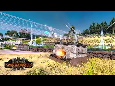 GERMAN IMPERIAL ARMY VS Nurgle - TW Millennium Mod | Total War WARHAMMER 3  | FIRESupport | 4K