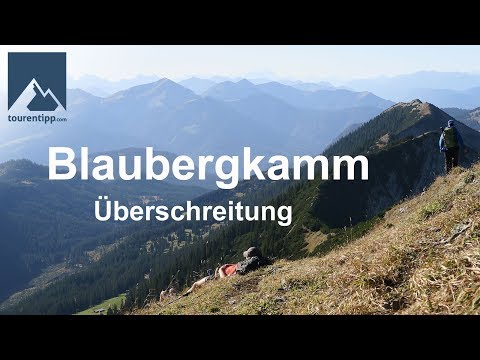 Grandiose Überschreitung - Blaubergkamm Wolfsschlucht | tourentipp.com
