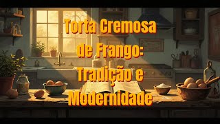 Torta Cremosa de Frango Tradição e Modernidade