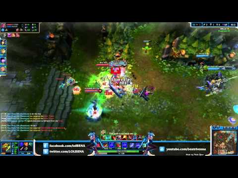 Best Riven NA - Renekton vs Lissandra - top «Beast» (Diamond I)