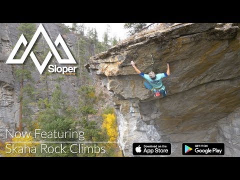 Skaha Rock Climbing