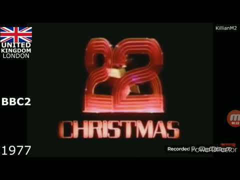 BBC 2 (1977) Christmas