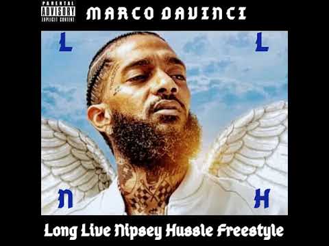 Long Live Nipsey Hussle Freestyle - Marco DaVinci