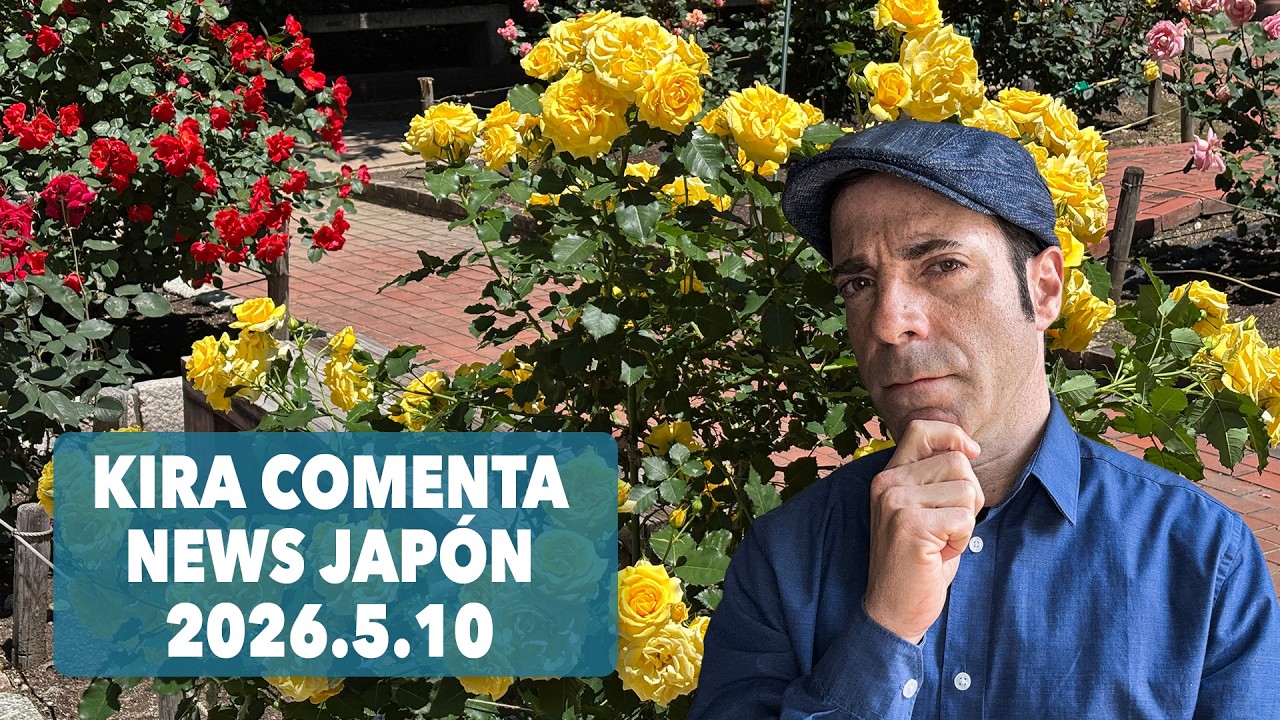LIVE! KIRA COMENTA NEWS / NOSTALGIA Y EL MES DE LAS ROSAS