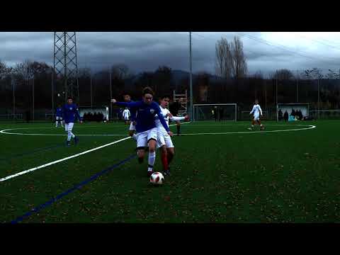 Freiburger FC C1  -  SV Weil C1 '08.12.2018' 1. Halbzeit