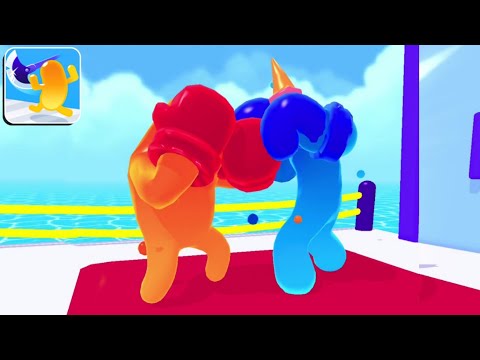 Join Blob Clash 3D Gameplay Walkthrough Part - 01 (iOS,Android)