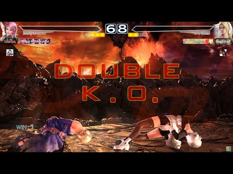 Tekken 7: Season 2 [Steam]: Alisa vs. Nina Matches with my girlfriend (8/1/19)