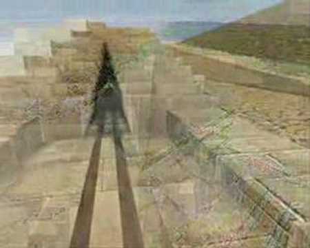 pourquoi la construction de la pyramide de kheops