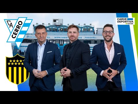 CERRO VS PEÑAROL   CARVE DEPORTIVA 1010 25/10
