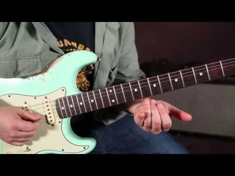 Jimi Hendrix - Red House - How to Play the opening intro - Blues Guitar Lessons