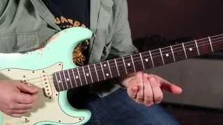 Jimi Hendrix - Red House - How to Play the opening intro - Blues Guitar Lessons