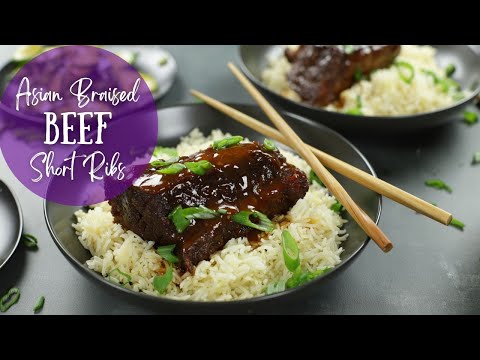 Asian Style Braised Short Ribs | Beginner-Friendly Asian Comfort Food |Easy Slow-Cooked Asian Beef