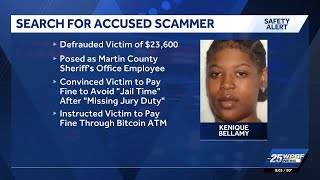 Martin County seeks public help to find suspected scammer