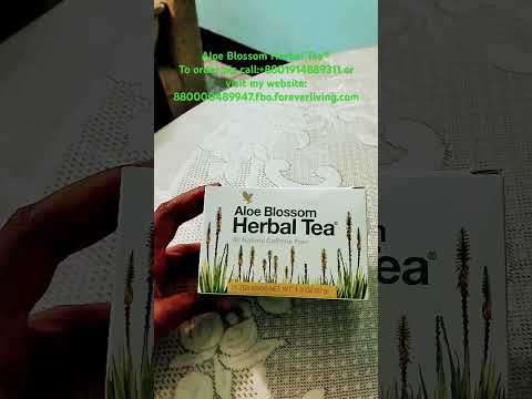 Aloe Blossom Herbal Tea®