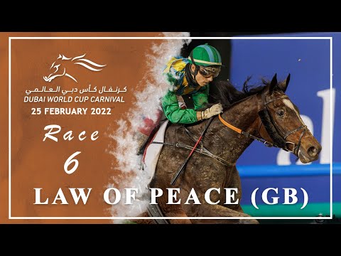 25/2/22 - Dubai World Cup Carnival - Race 6 - Lincoln Navigator