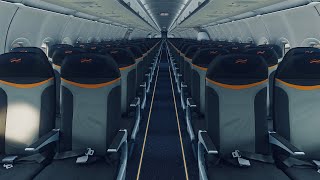 Fenix A321 - Sunclass Airlines Fleet Pack SL/WTF (w/Cabin+SimBrief profiles+AirframeConfigs) video