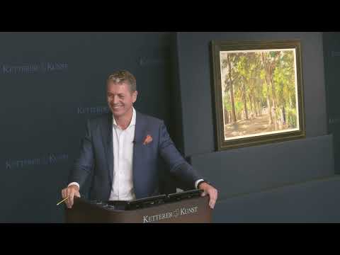 MAX LIEBERMANN - Große Seestraße in Wannsee, Um 1925