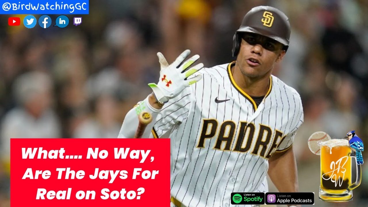 Is This Real? Are The Blue Jays Really In On Soto and/or Ohtani??