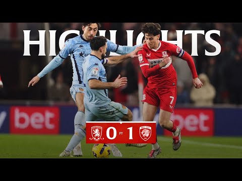 Highlights | Boro 0 Hull 1 | Matchday 24