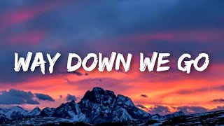 KALEO - Way Down We Go (Lyric/Lyrics)