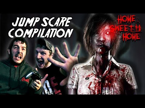 HOME SWEET HOME | Jump Scare Compilation | NEW Horror Game 2017