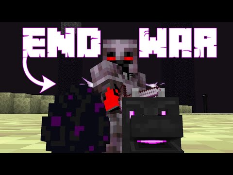 EPIC MINECRAFT BATTLE - Join the FREE End War Now!