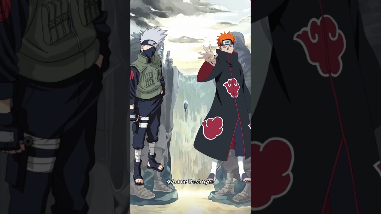 Who is stronger (Kakashi Vs Akatsuki)