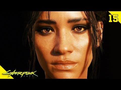 Cyberpunk 2077 PL Ep 15 Gertrud Has Very Serious Lumbago After Night with Panam 4K Bad Choices