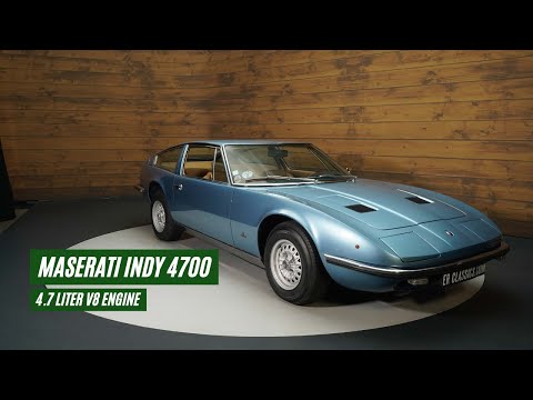 1972 Maserati Indy (CC-1898756) for sale in Waalwijk, Noord Brabant