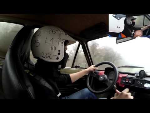 4 Rajd Krośnieński 10.04.2016 - Przybyło/Solecki ostatni odcinek rajdu :)