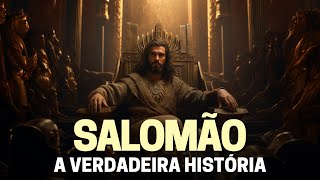 Quem foi Salomão | A Verdadeira história do Rei Salomão Na Bíblia