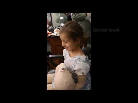 Larissa Jewel Actress in Melanie Martinez - Mad Hatter