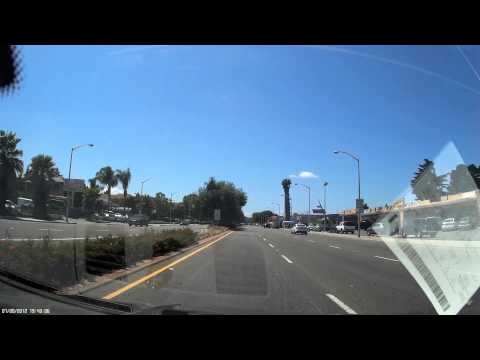 DMV Test drive Santa Clara with examiner part 3