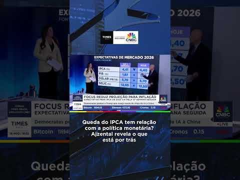 Alberto Ajzental — Times Brasil / CNBC — Queda do IPCA tem relação com a política monetária? Ajzental revela o que está por trás #shorts