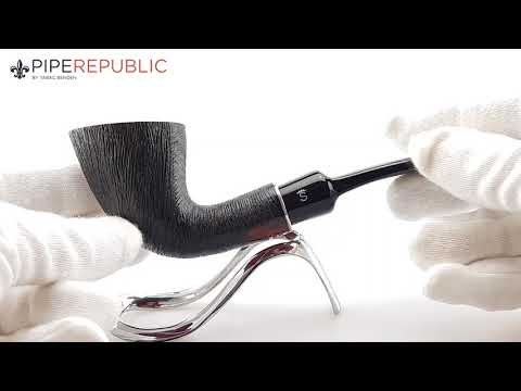 Stanwell H.C.Andersen Pfeifen Modell 6/9 Einzelstück 9mm FLT brushed/black