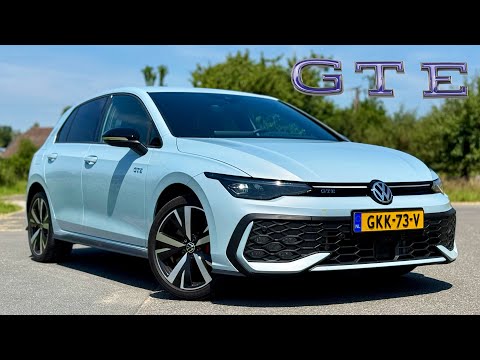 2025 VW Golf GTE // TOP SPEED REVIEW on AUTOBAHN