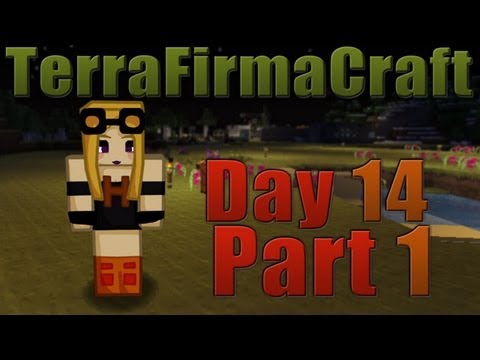 HonneyPlay's SMP TerraFirmaCraft - Day 14 - Part 1