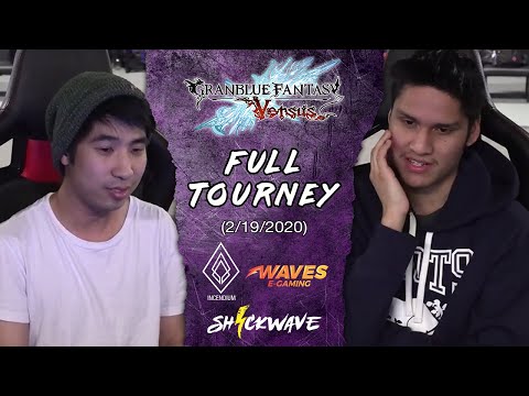 Shockwave Week 25  - GBVS Full Tournament (feat. Looke, Voltampt, ErnieTEETS and more)