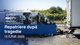 Știrile PRO TV (ORA 17:00) | REPATRIERE DUPĂ TRAGEDIE | 