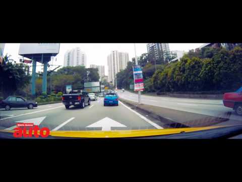 View - 2012 Perodua MyVi SE 1.5 Start-Up, Full Vehicle 