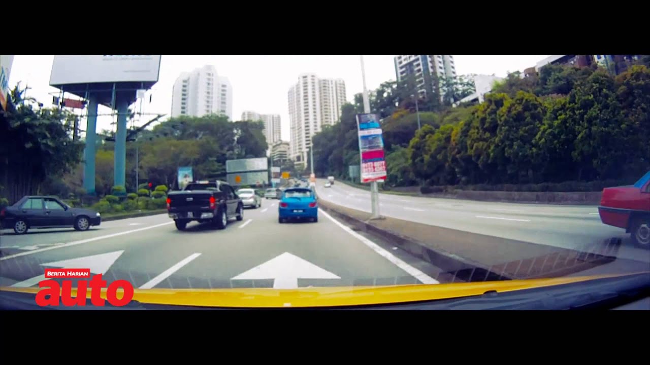 Perodua Myvi 1.5 Extreme Test Drive Review - CBT Review