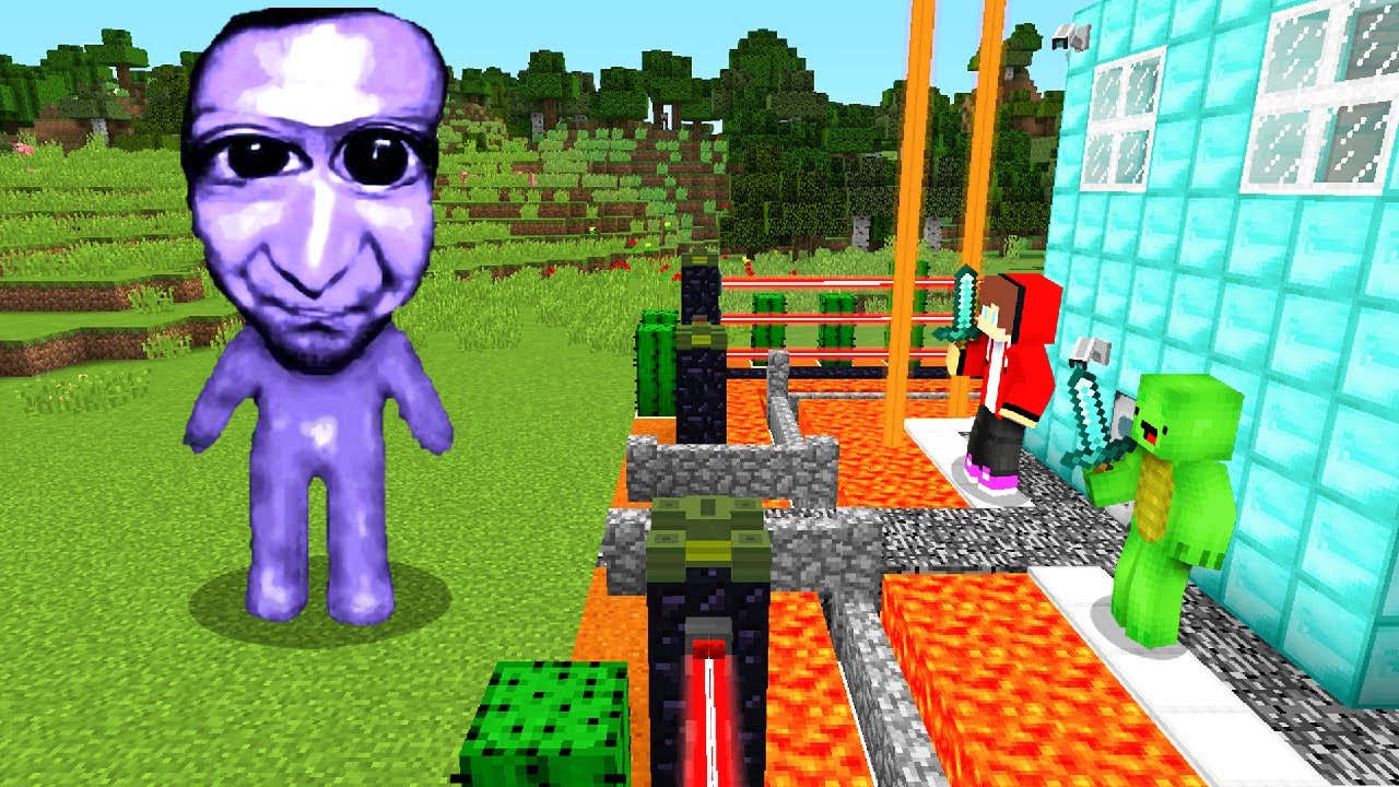 青鬼 VS 最強のセキュリティハウス