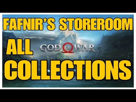 God of War - Fafnir's Storeroom All Collectible Locations (Ravens, Chests, Artefacts, Shrines