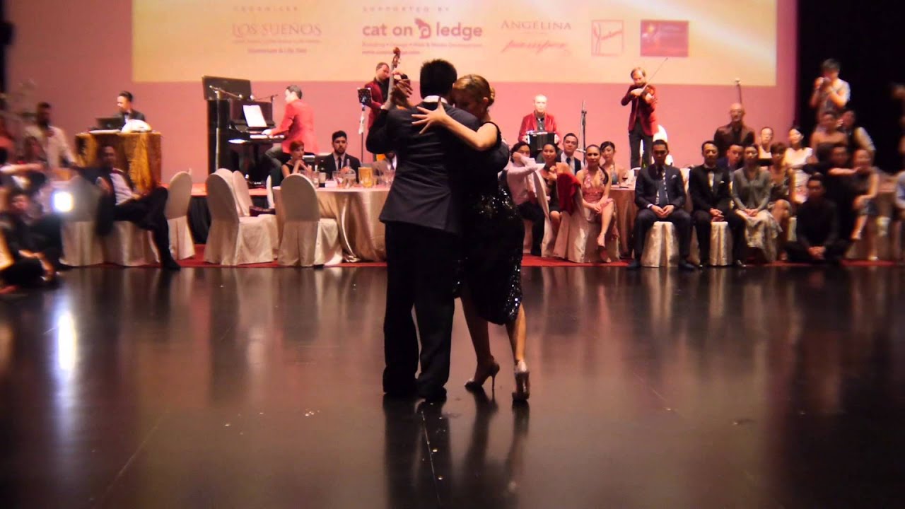 3rd SITF - Noelia Hurtado & Carlitos Espinoza 2/2 @ Grand Milonga @ Joyden Hall 09.10.2015