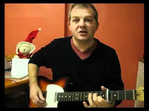 Learn To Play Guitar Status Quo Down Down Part 3