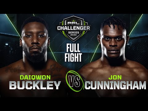 Daiqwon Buckley vs Jon Cunningham full fight